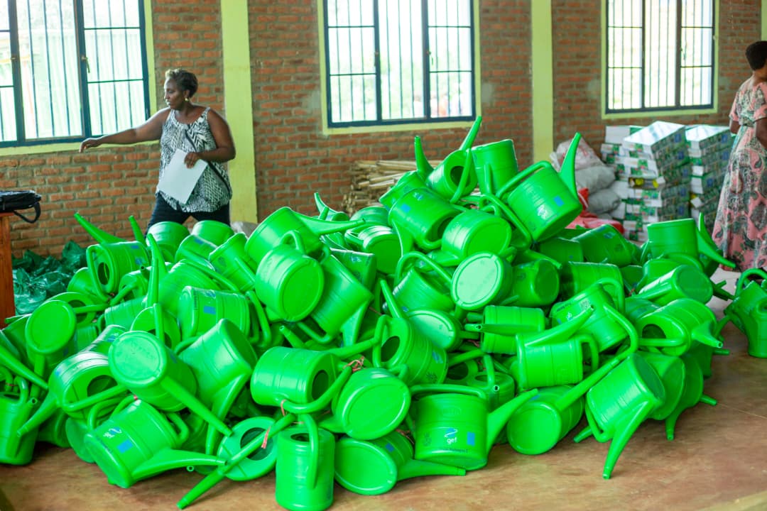 Carte du bassin versant du Ntahangwa