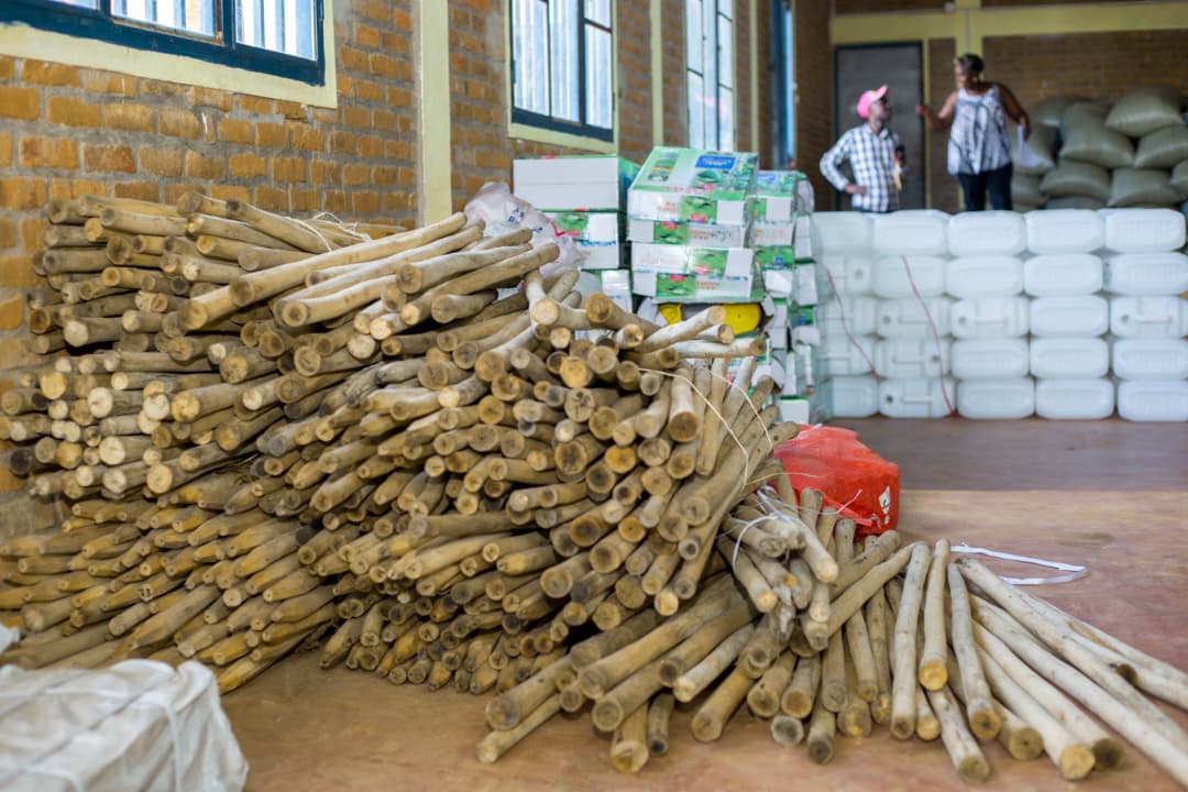 Sites de réhabilitation - Ravins près des écoles